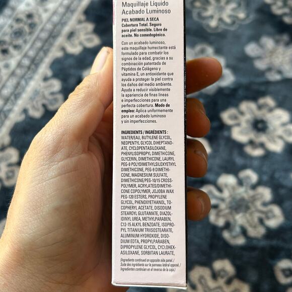 Mary Kay Timewise Luminous Wear Liquid Foundation IVORY 2 - Picture 4 of 5